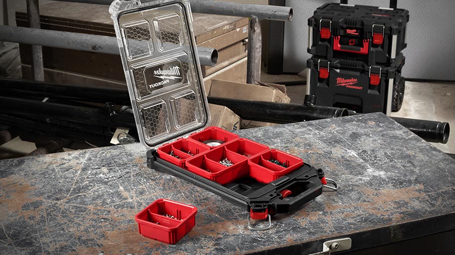 organiseur slim PACKOUT 4932471065 Milwaukee organiseur slim PACKOUT 4932471065 Milwaukee